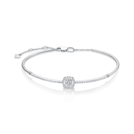 Браслет из золота с бриллиантами