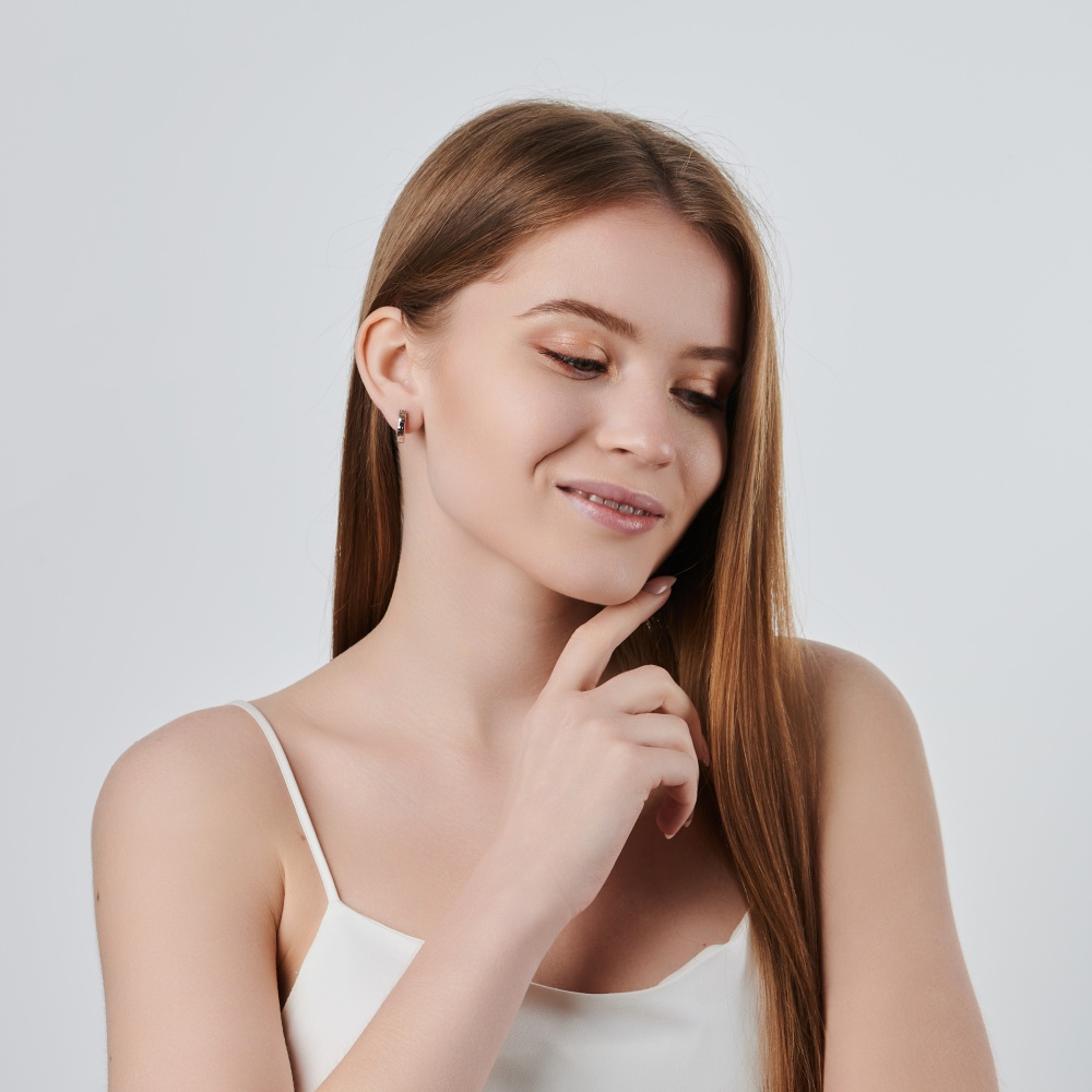 Серьги из золота