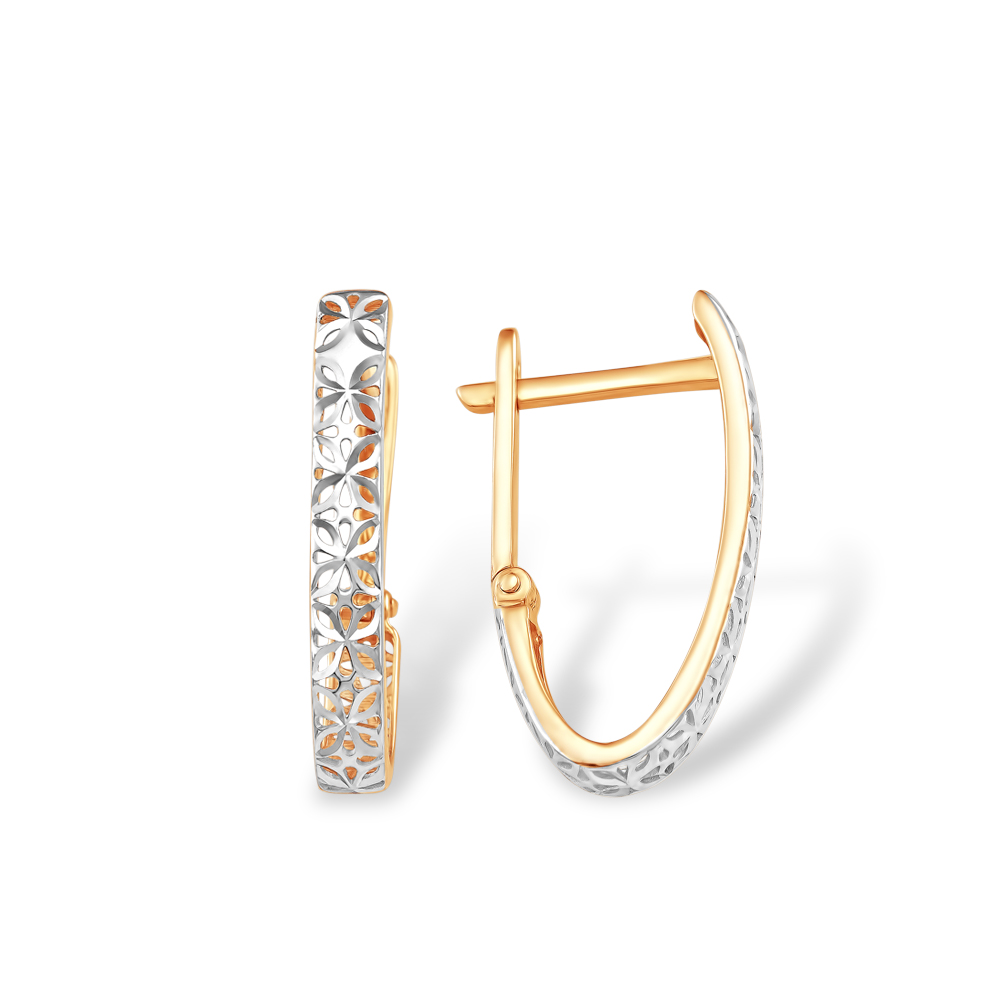 Серьги из золота