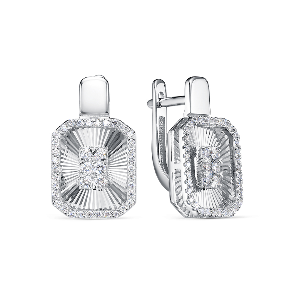 Серьги из золота