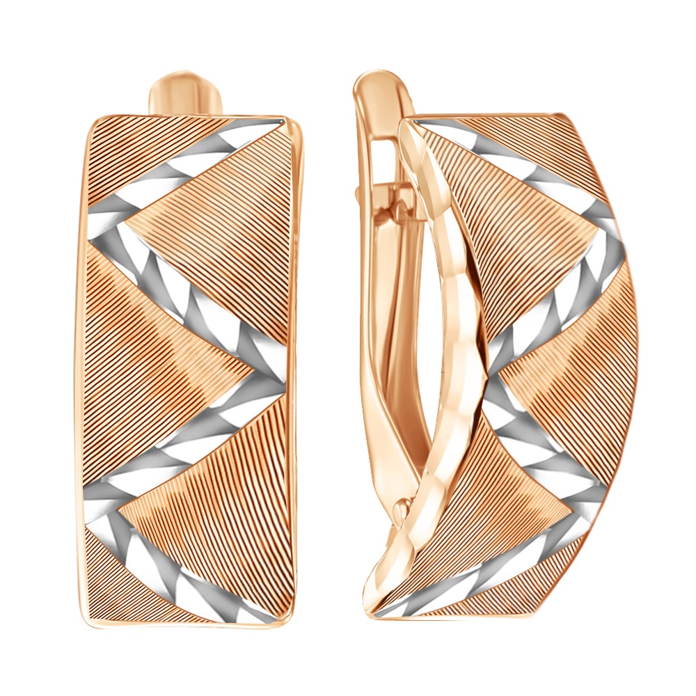 Серьги из золота