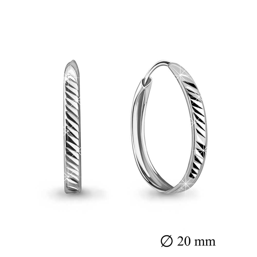 Серьги из серебра