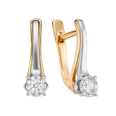 Серьги из золота