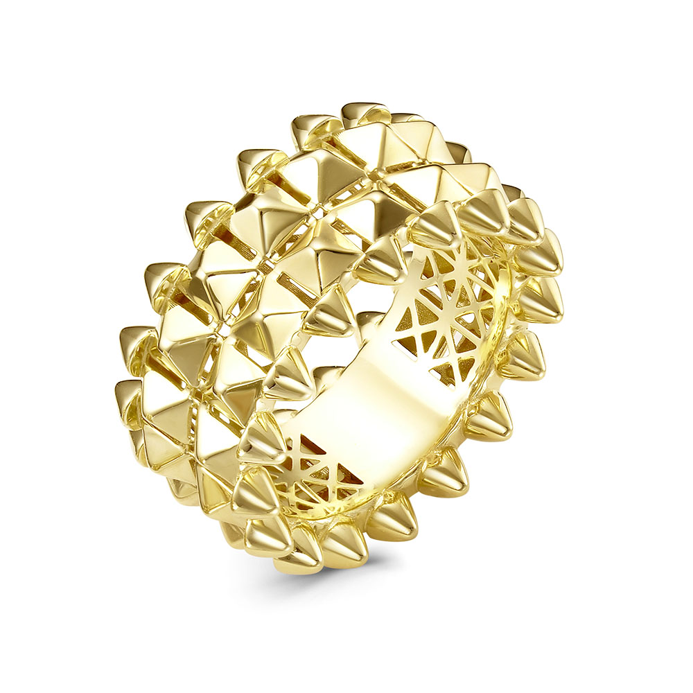 Кольцо из золота 585 пробы