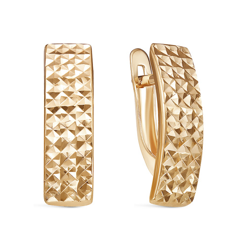 Серьги из золота