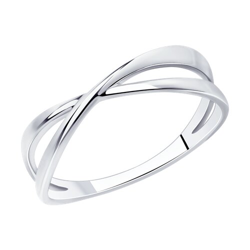 кольцо из серебра