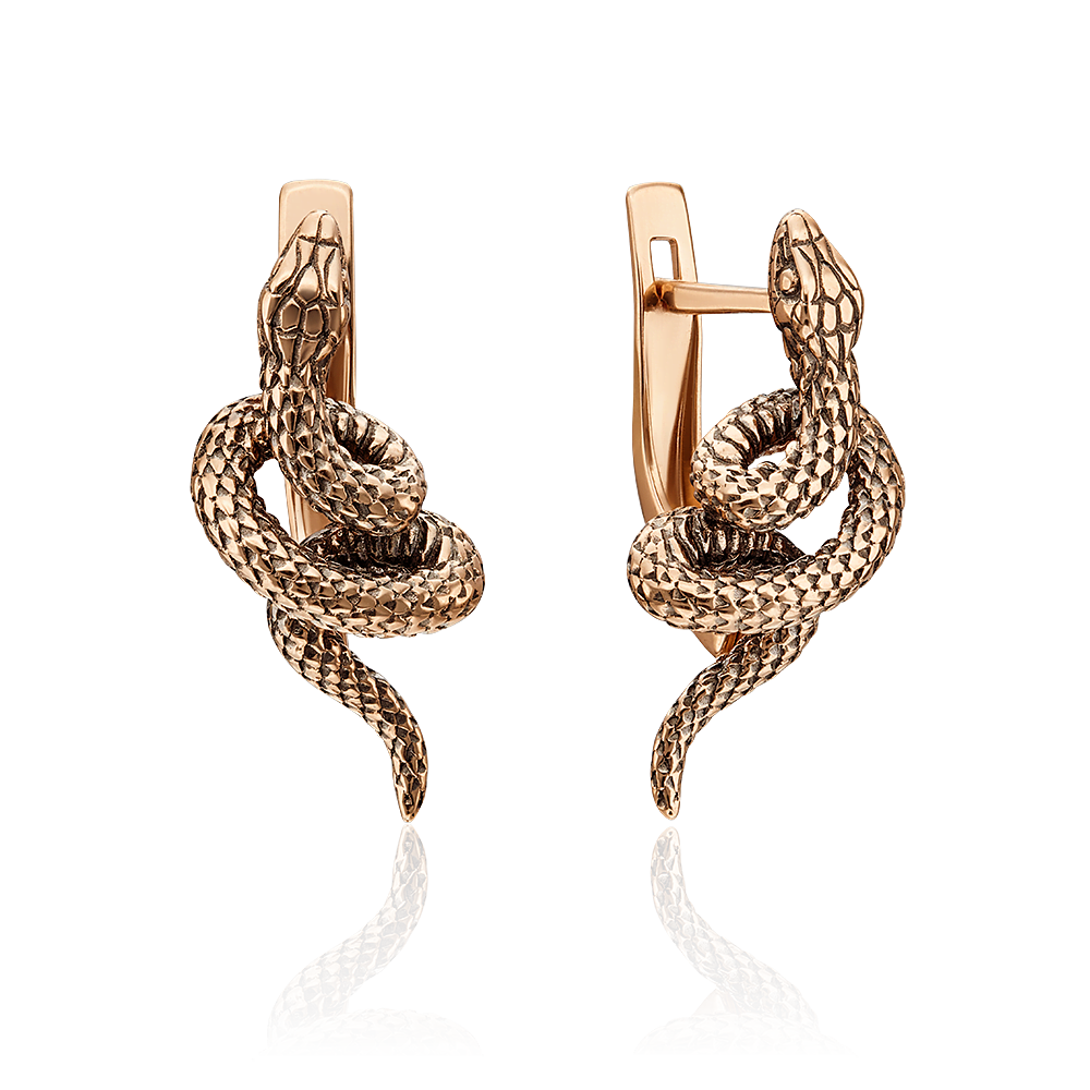 Серьги из золота