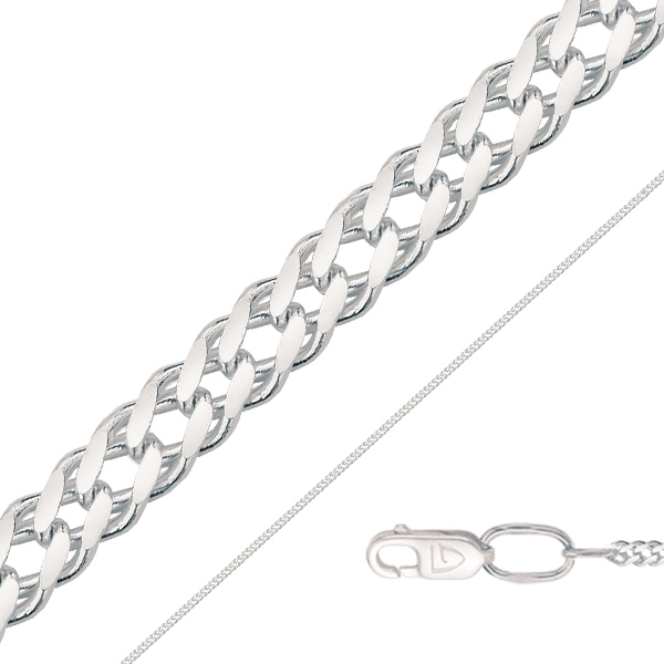 Цепь из серебра