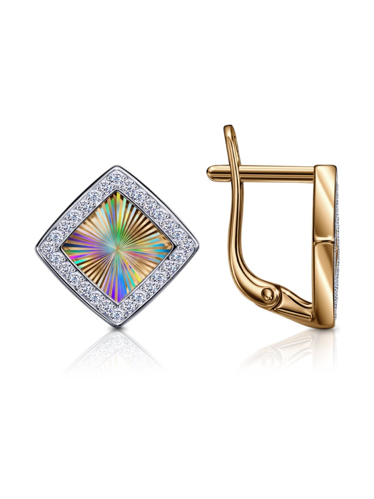 Серьги из золота