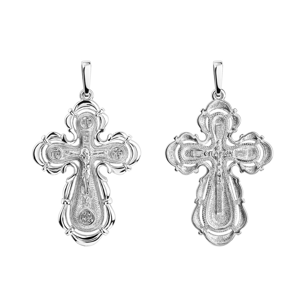 Крест из серебра