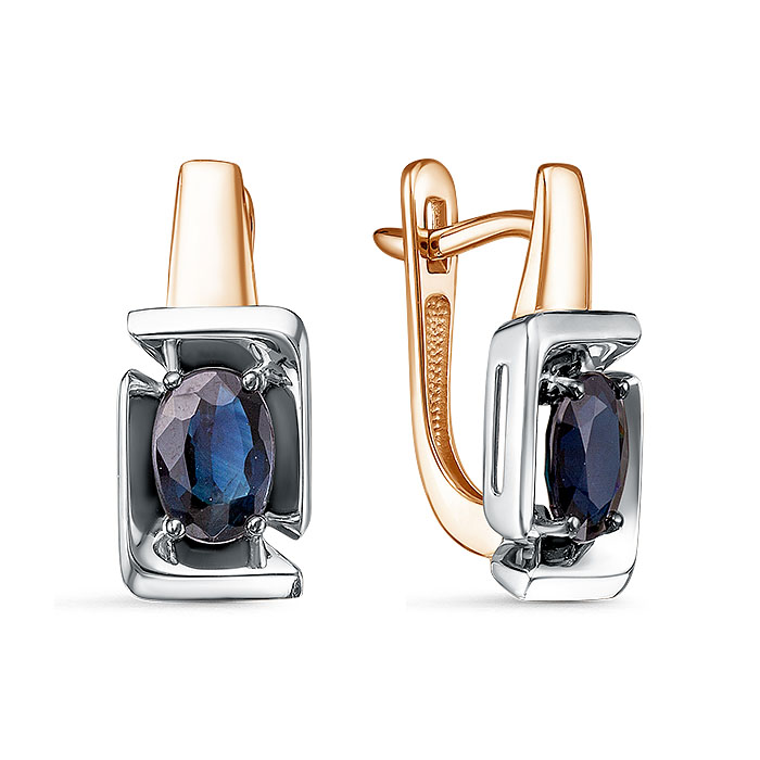 Серьги из золота