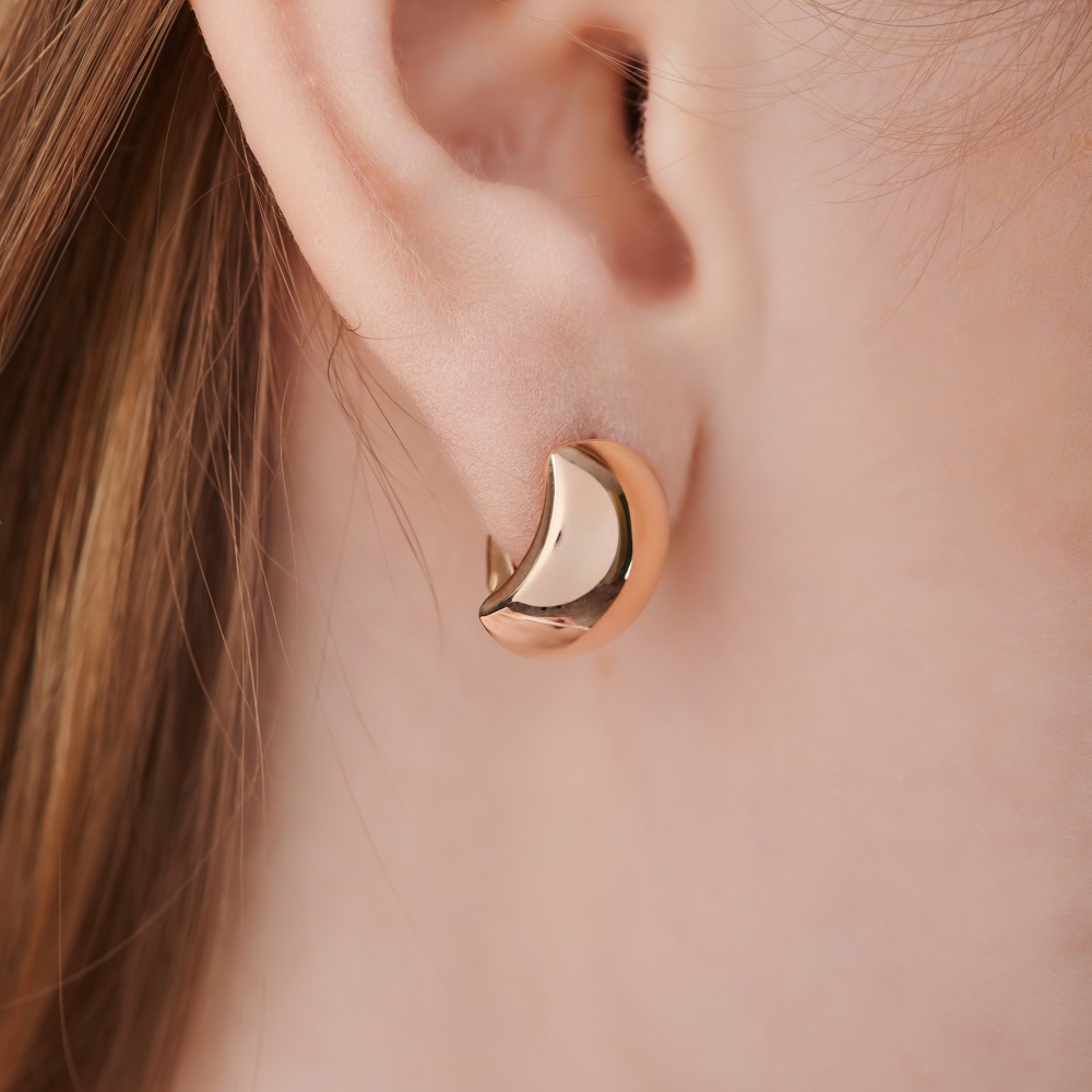 Серьги из золота