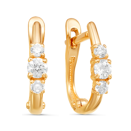 Серьги из золота