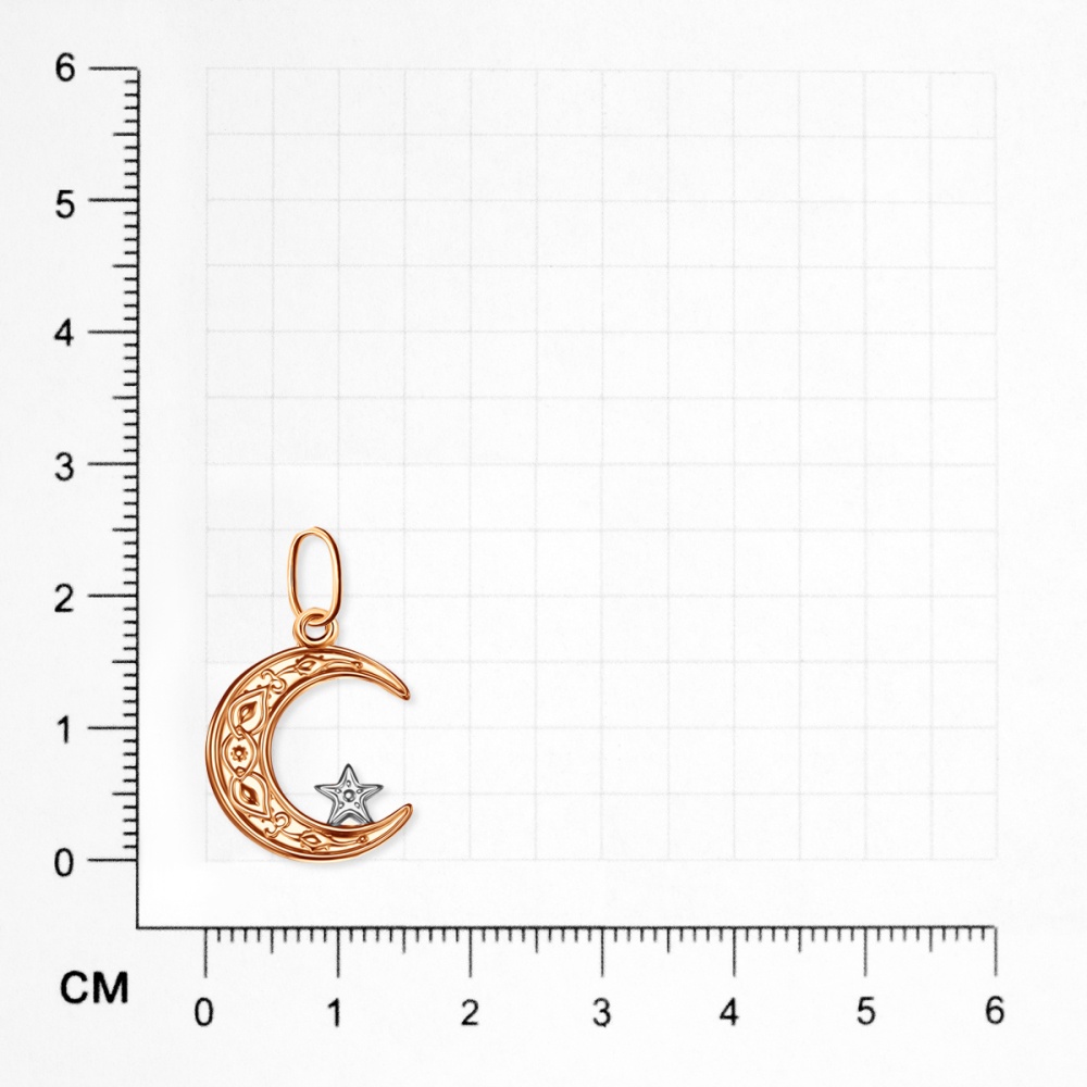 Подвеска из золота