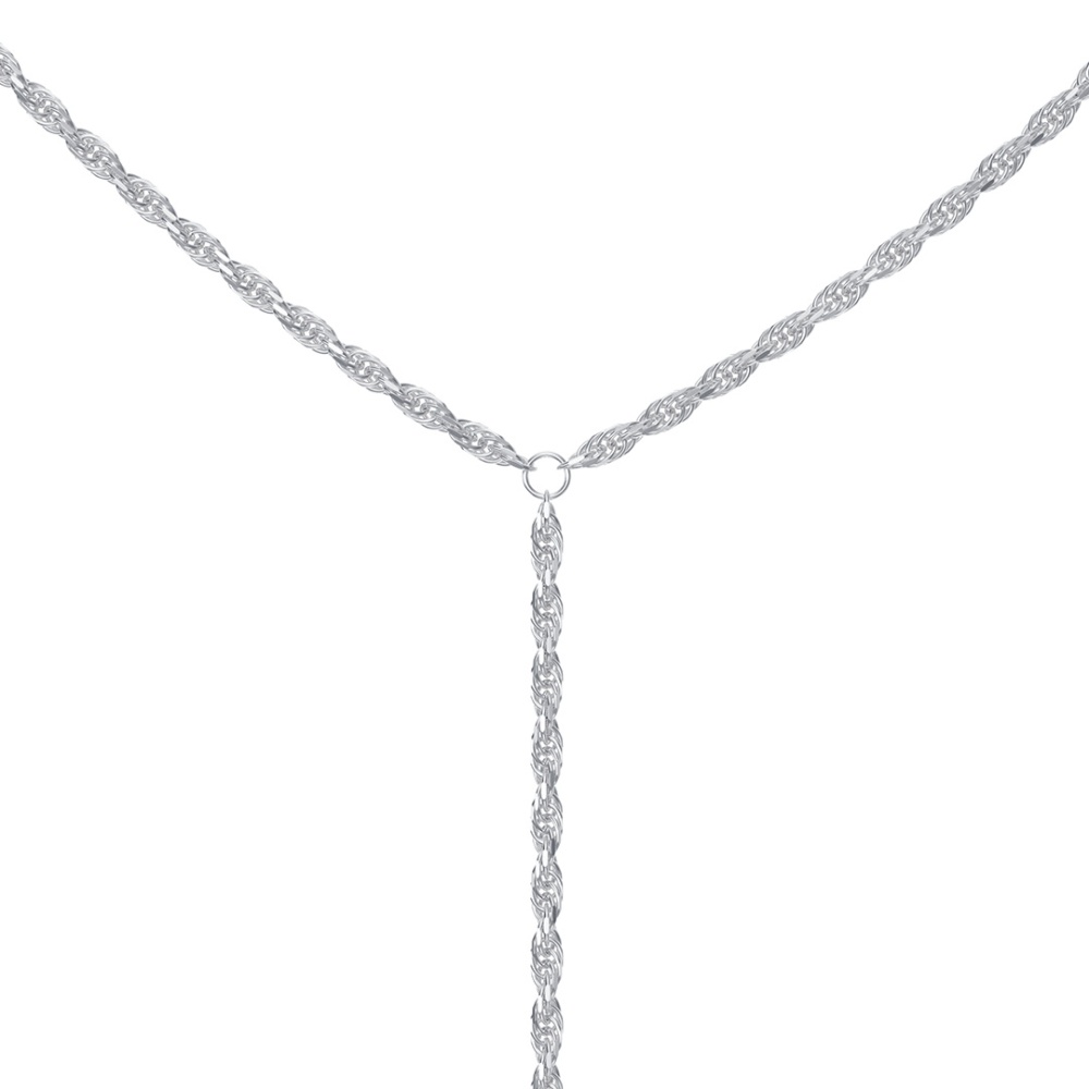 Колье из серебра