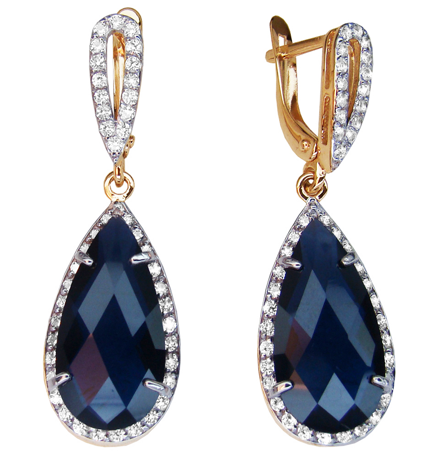 Серьги из золота