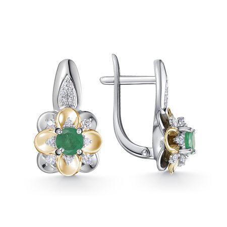 Серьги из золота