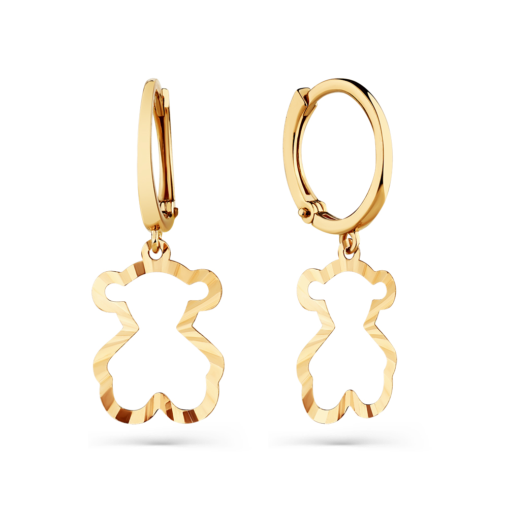 Серьги из золота