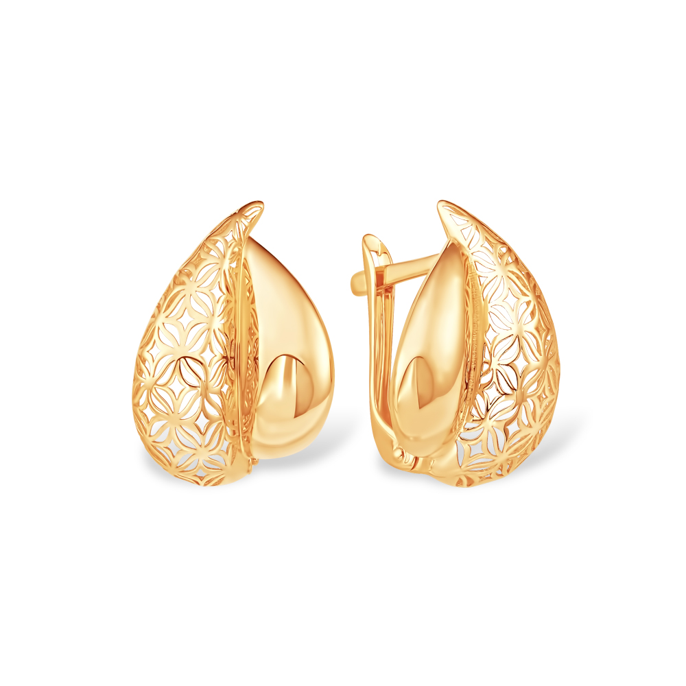 Серьги из золота