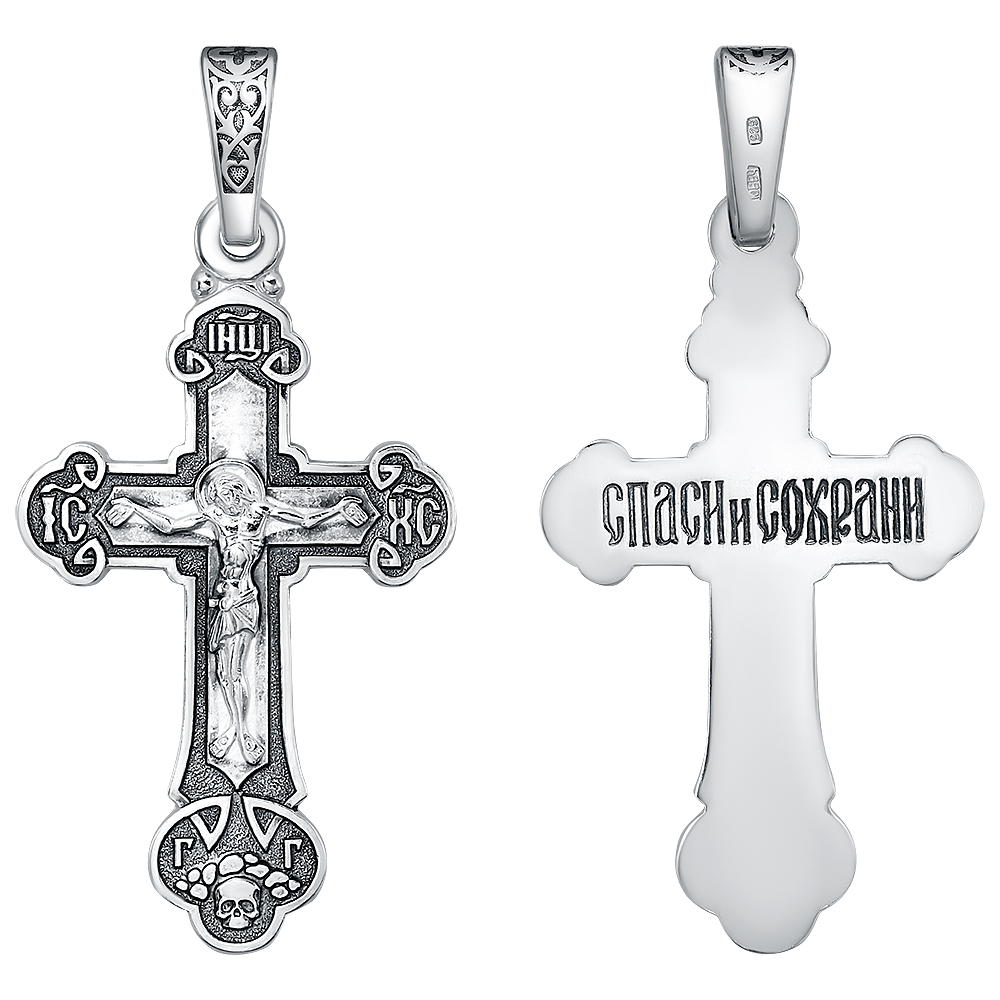 Крест из серебра