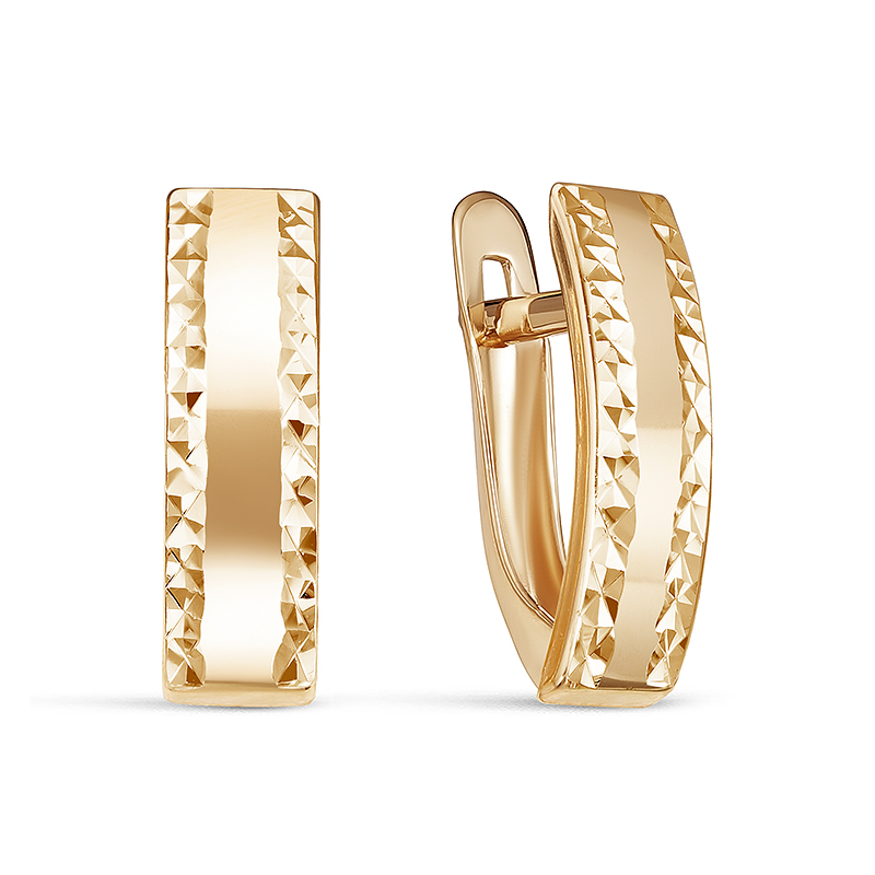 Серьги из золота