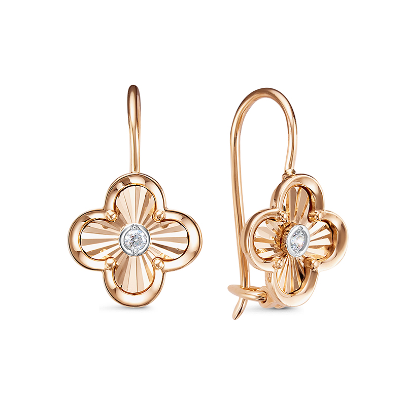 Серьги из золота