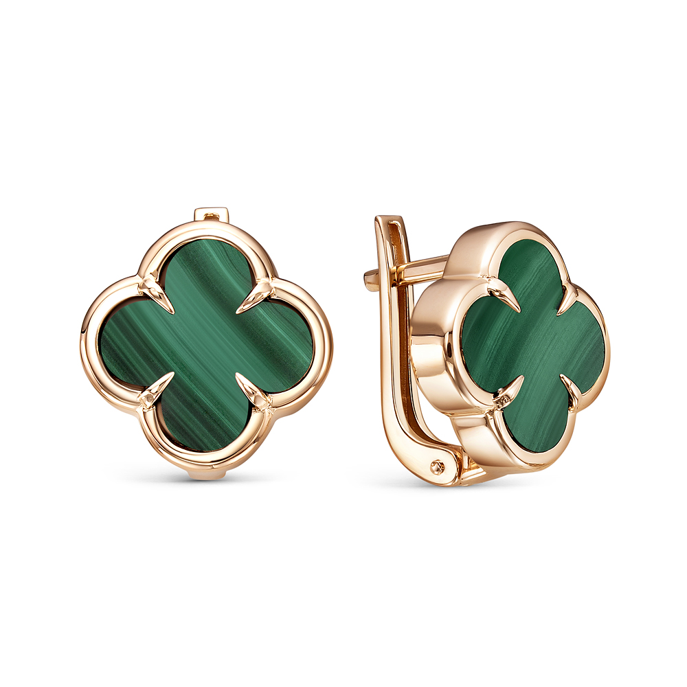 Серьги из золота