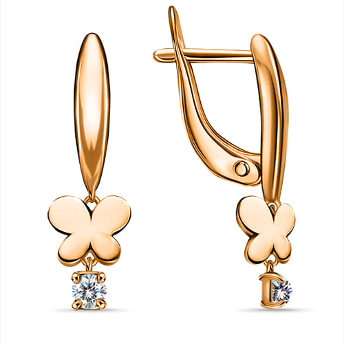 Серьги из золота