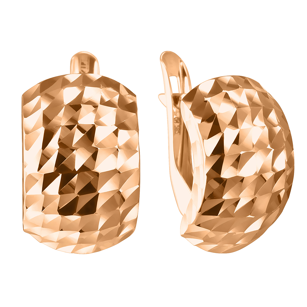 Серьги из золота