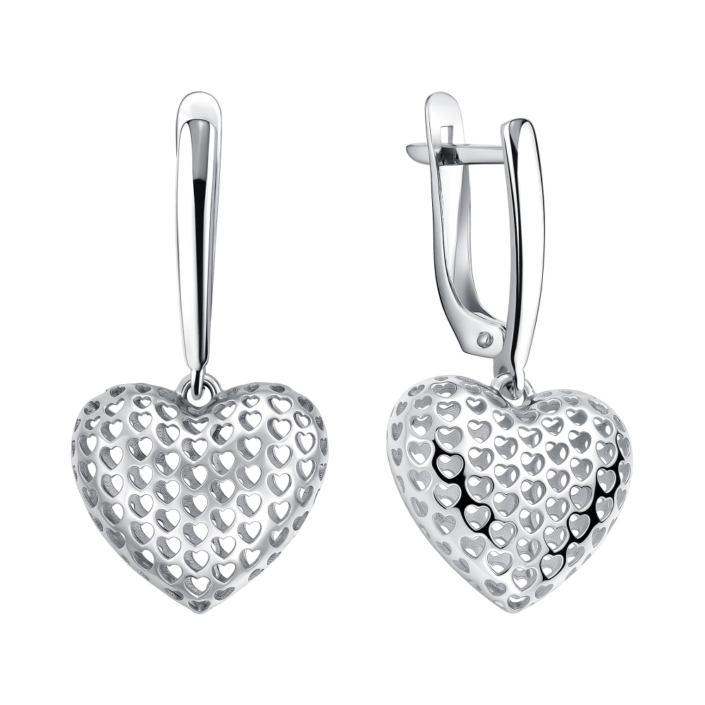 Серьги из серебра
