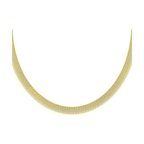 колье из серебра