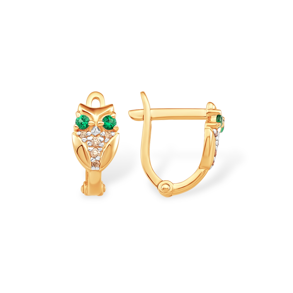 Серьги из золота