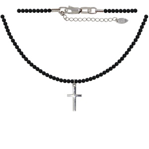 Колье из серебра