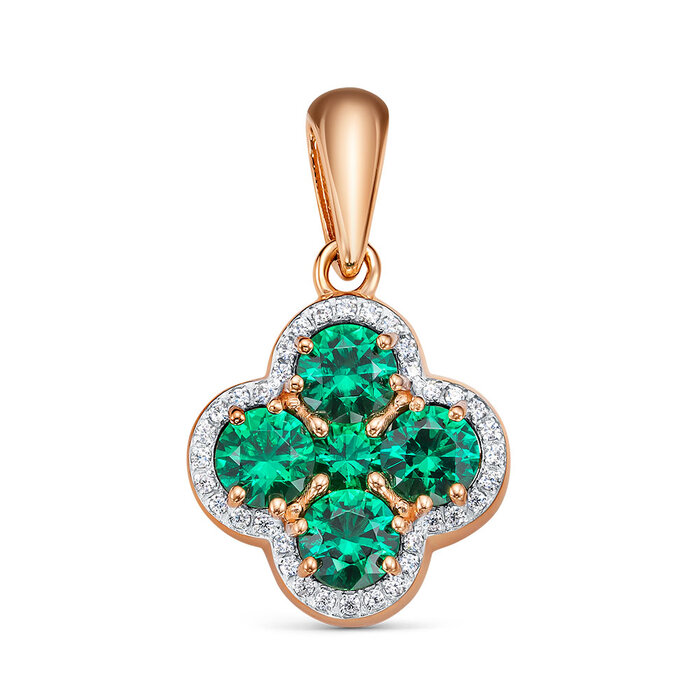 Подвеска из золота