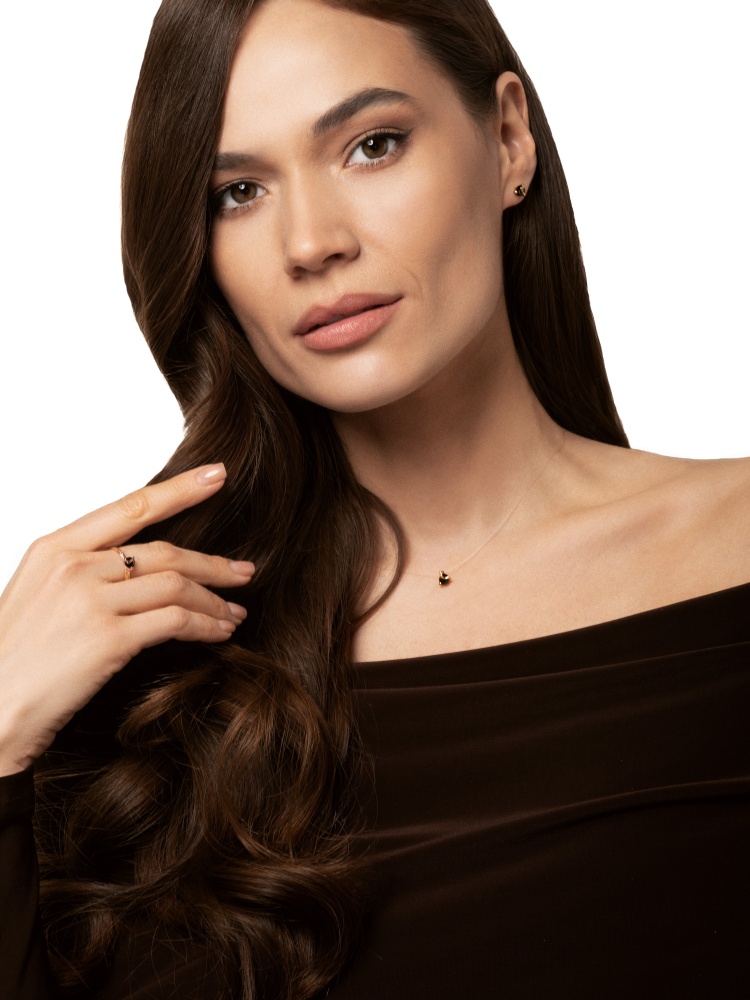 Серьги из золота