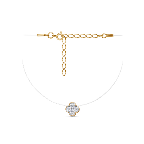 Колье из золота