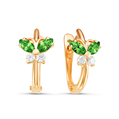 Серьги из золота