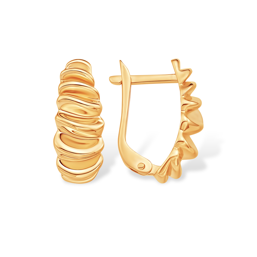 Серьги из золота