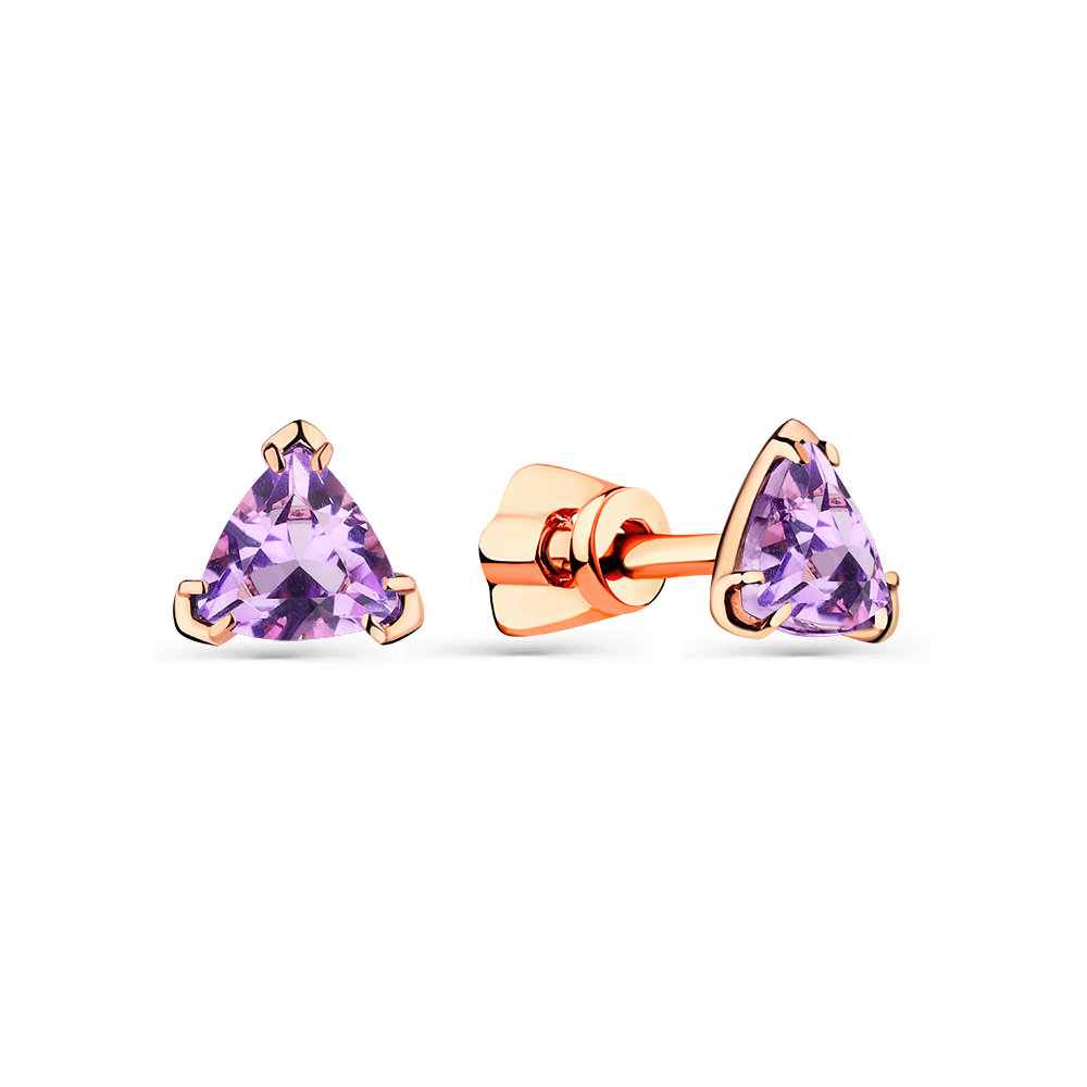 Серьги из золота
