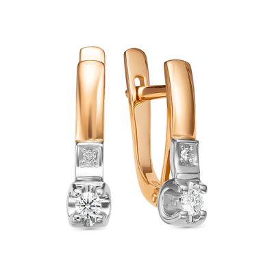 Серьги из золота