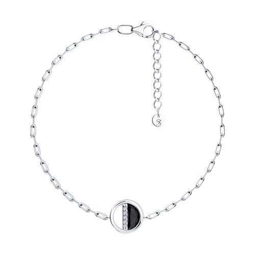 Браслет из серебра