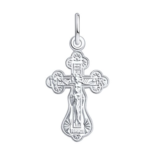 крест из серебра