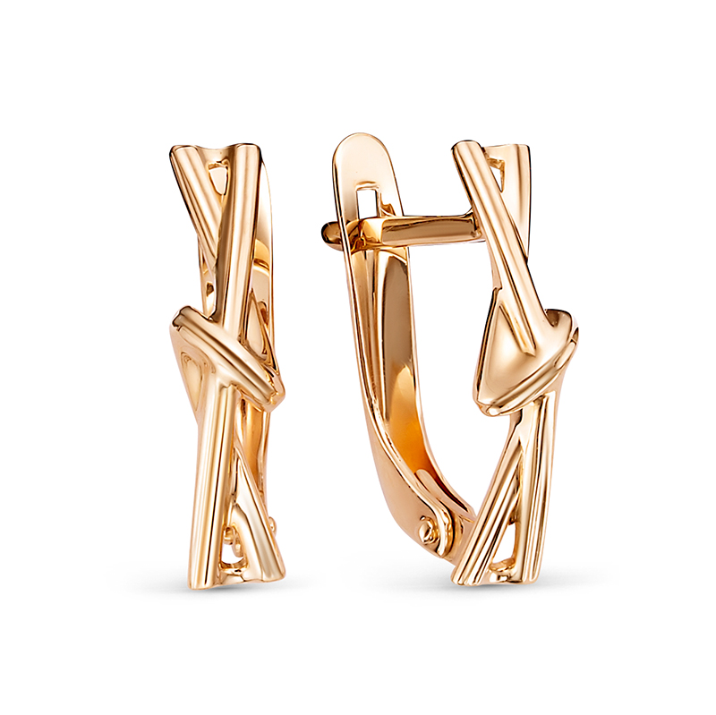 Серьги из золота