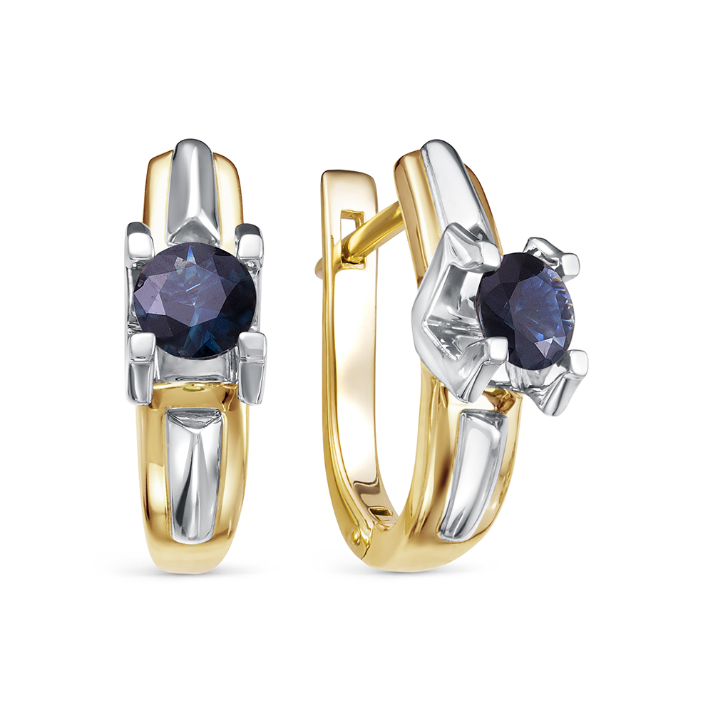 Серьги из золота