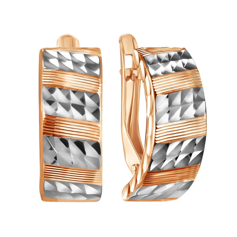 Серьги из золота