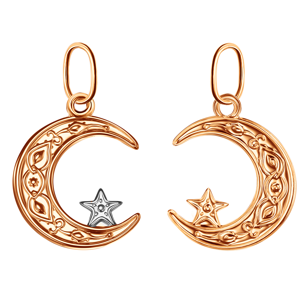 Подвеска из золота