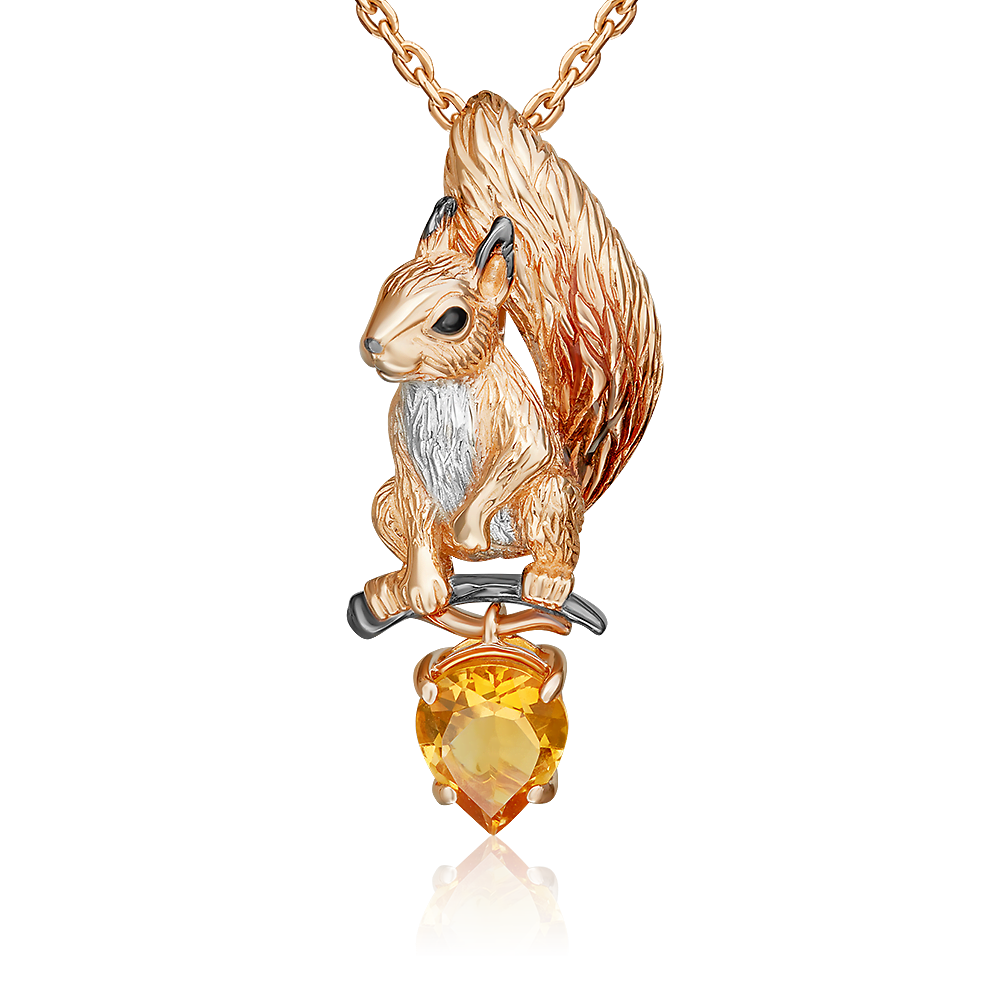 Подвеска из золота