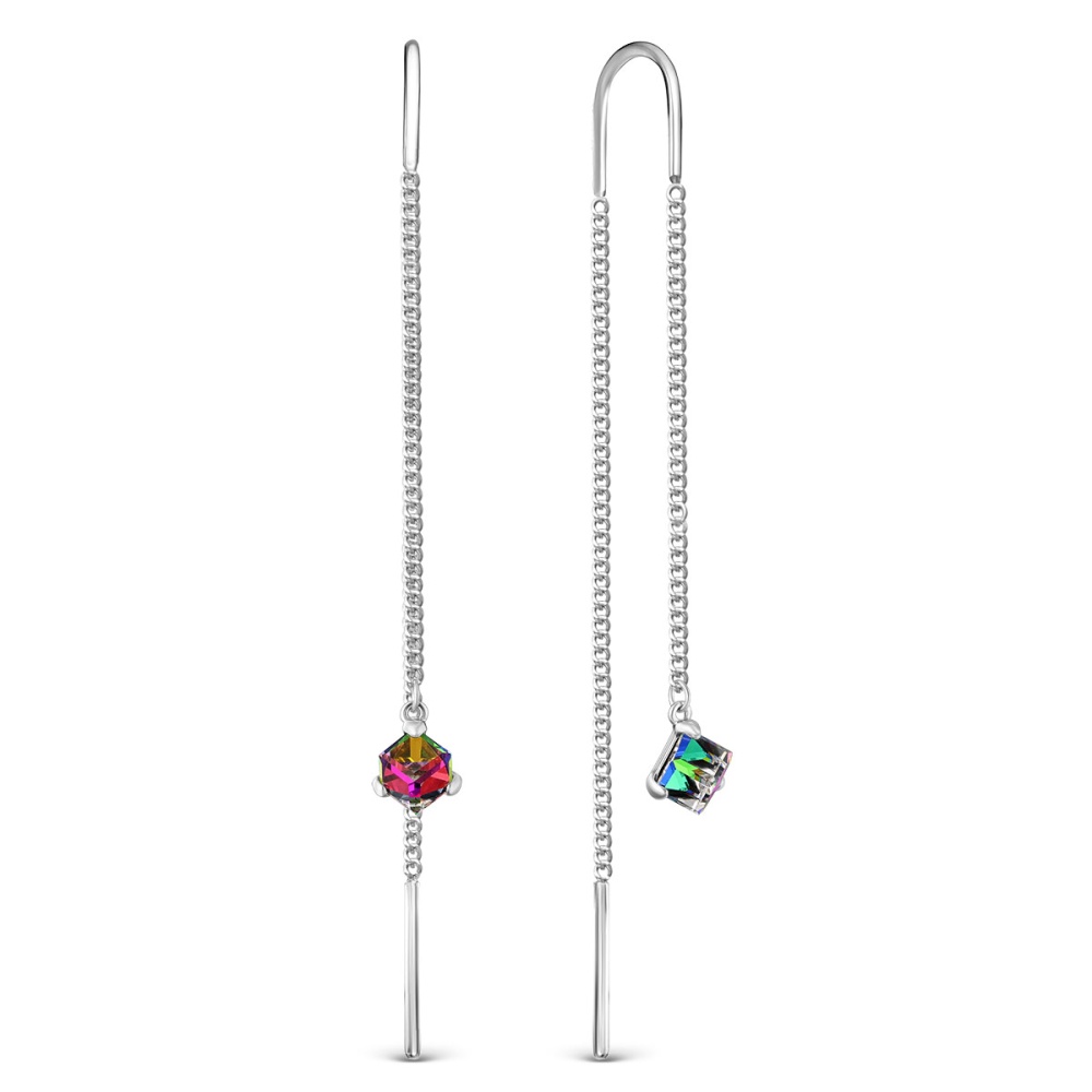 Серьги из серебра
