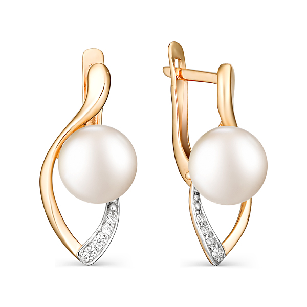 Серьги из золота