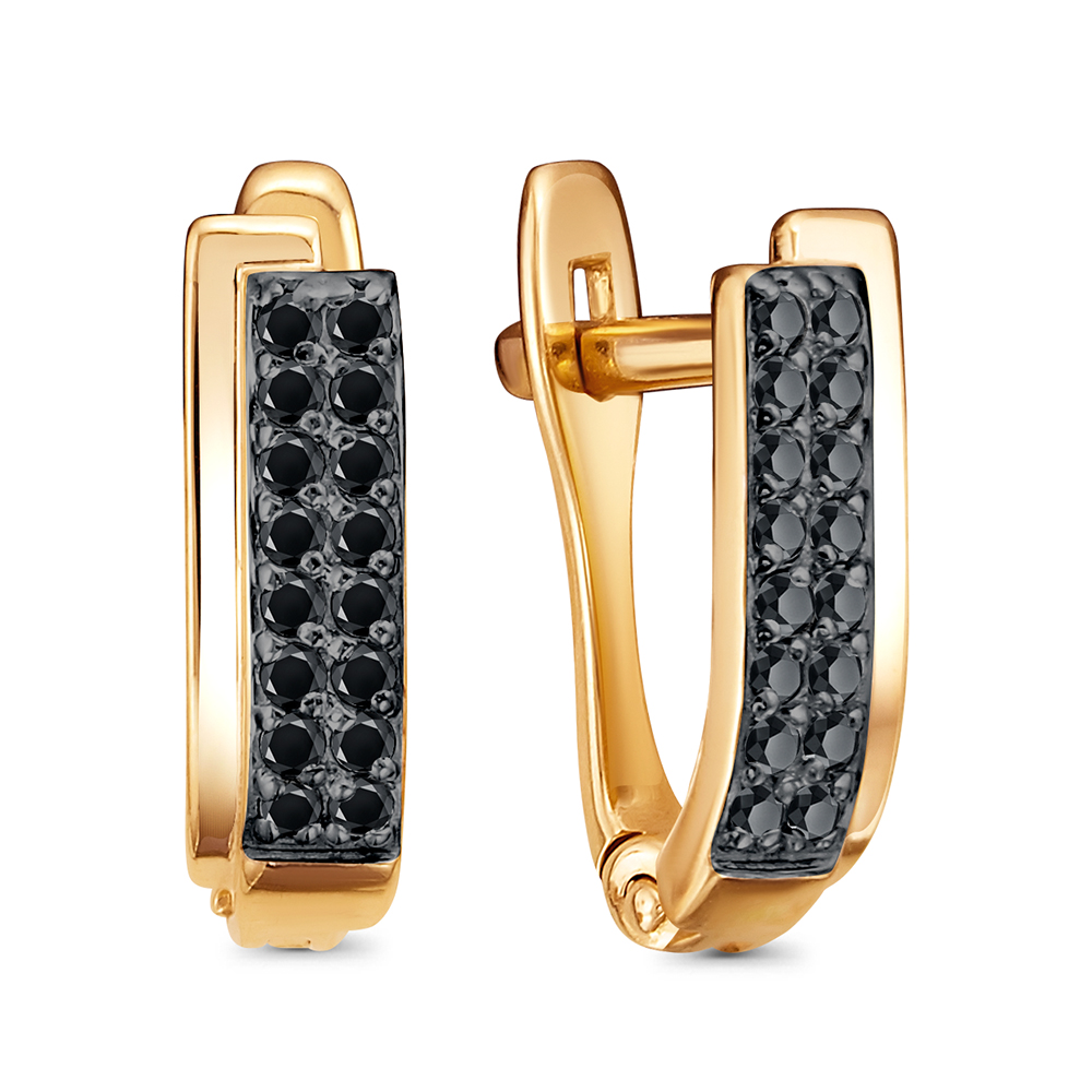 Серьги из золота